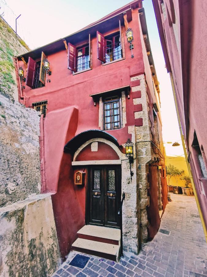Casa Di Portou No3 Apartment Chania  Exterior photo